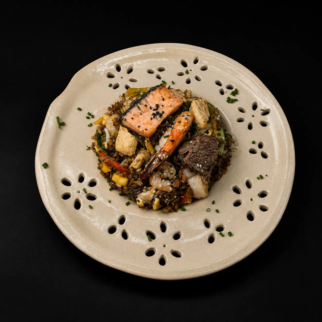 Arroz al wok premium en Neiva ZŌRA